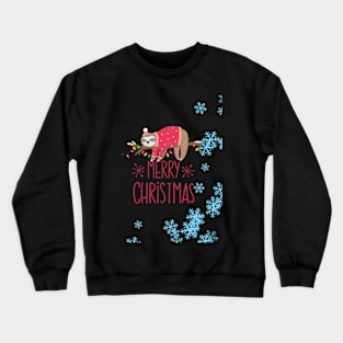 Joyful Snowflake Symphony Crewneck Sweatshirt